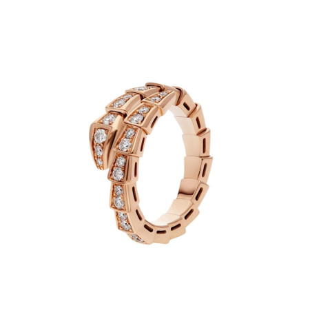 불가리 남/녀 세르펜티 바이퍼 링 - Bvlgari Unisex Serpenti Viper Ring - acc6209x