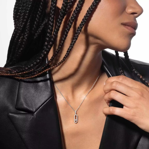 메시카 여성 골드 목걸이 - Messika Womens Gold Necklace - acc6219x