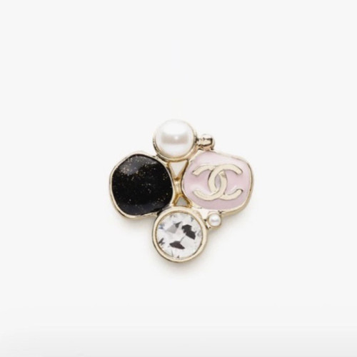 샤넬 여성 골드 이어링 - Chanel Womens Gold Earring - acc6221x