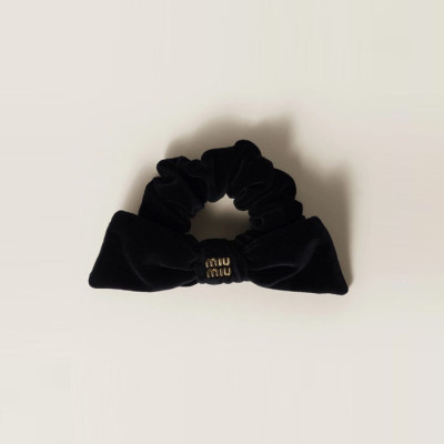 미우미우 여성 리본 헤어밴드 - Miumiu Womens Ribbon Hair Band - acc6227x