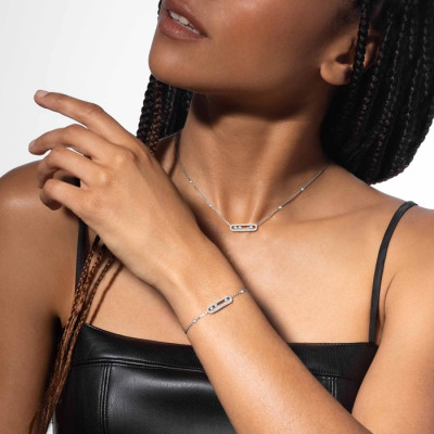 메시카 여성 골드 팔찌 - Messika Womens Gold Bangle - acc6228x