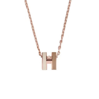 에르메스 여성 미니 팝 H 목걸이 - Hermes Womens Mini Pop H Necklace - acc6229x