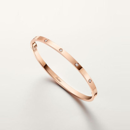 까르띠에 남/녀 러브 브레이슬릿 - Cartier Unisex Love Bracelet - acc6233x