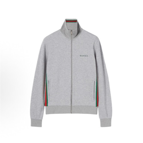 구찌 남성 집업 트레이닝 복 - Gucci Mens Zip-up Sweatsuit - guc12357x