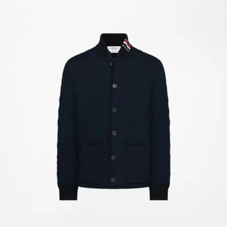 톰브라운 남성 베이직 자켓 - Thom Browne Mens Basic Jackets - thc12363x