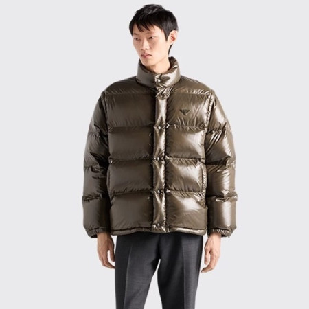 프라다 남성 다운 패딩 - Prada Mens Down Padding - prc12372x
