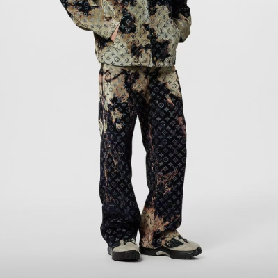 루이비통 남성 데님 팬츠 - Louis Vuitton Mens Denim Pants - lvc12374x