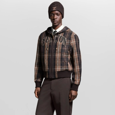 루이비통 남성 후드 자켓 - Louis vuitton Mens Hood Jacket - lvc12383x