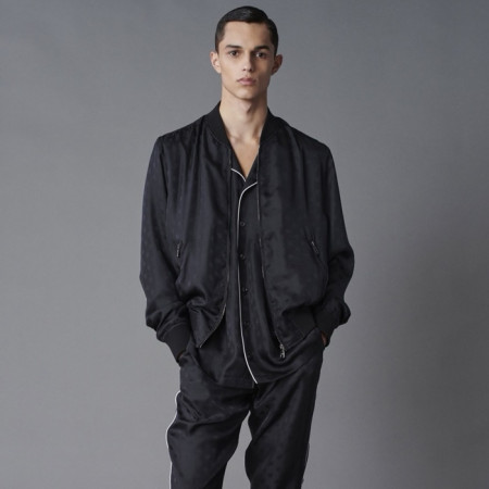 돌체앤가바나 남성 봄버 재킷 - Dolce&Gabbana Mens Bomber Jacket - doc12385x