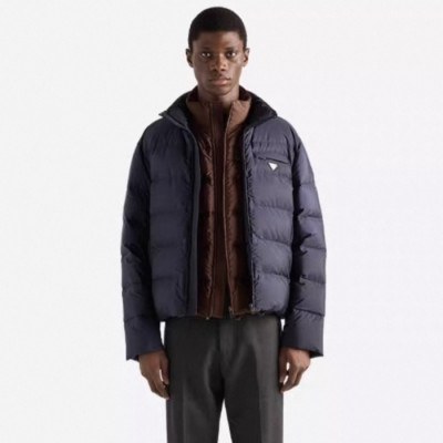 프라다 남성 다운 패딩 - Prada Mens Down Padding - prc12394x