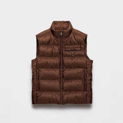 프라다 남성 다운 베스트 - Prada Mens Down Vest - prc12395x