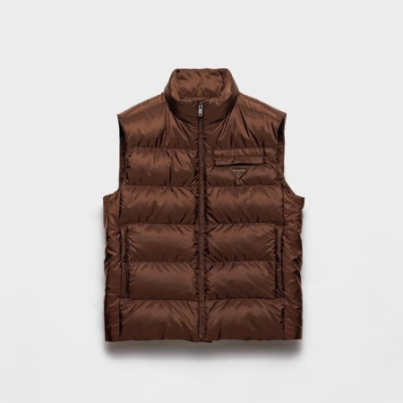 프라다 남성 다운 베스트 - Prada Mens Down Vest - prc12395x