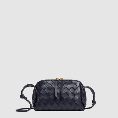 보테가베네타 여성 인트레치아토 콘서트 파우치 - Bottega veneta Womens Intrecciato Concert Pouch - bvb12178x