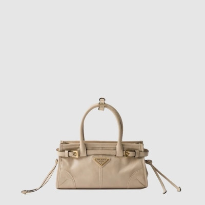 프라다 여성 보니 미니 가죽 핸드백 1BA486 - Prada Womens Bonnie Mini Leather Handbag - prb12179x