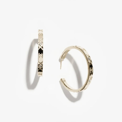 샤넬 여성 골드 이어링 - Chanel Womens Gold Earring - acc6247x