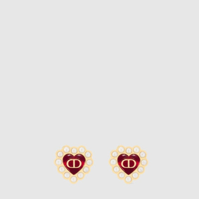 디올 여성 Petit CD Baroque 스터드 귀걸이 - Dior Womens Petit CD Baroque Stud Earrings - acc6252x