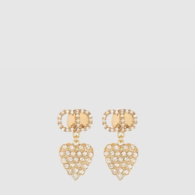 디올 여성 CD 싱 이어링 - Dior Womens CD Sing Earring - acc6254x