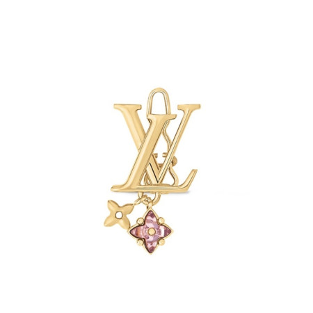 루이비통 여성 발레타 루루그램 헤어 클립 - Louis vuitton Womens Loulougram Hair Clip - acc6259x