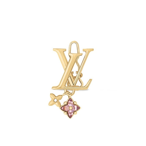 루이비통 여성 발레타 루루그램 헤어 클립 - Louis vuitton Womens Loulougram Hair Clips - acc6259x