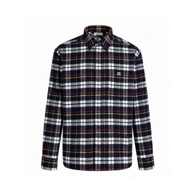 셀린느 남성 체크 셔츠 - Celine Mens Flanner Shirts - cec12404x