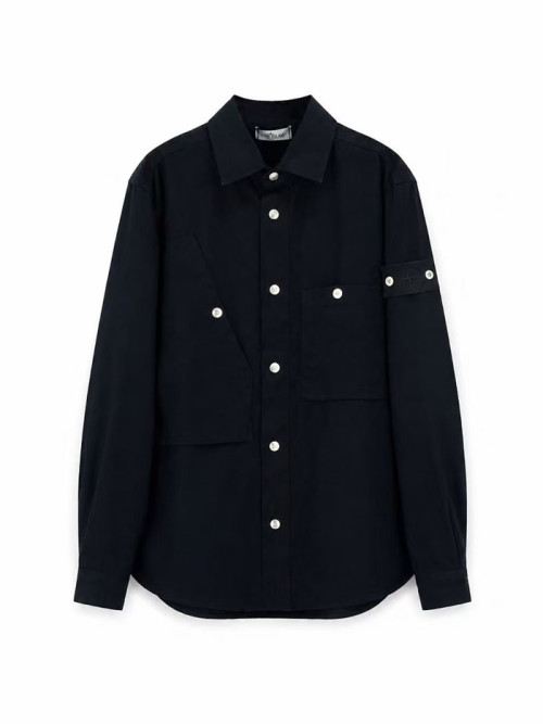 스톤아일랜드 남성 셔츠 자켓 - Stone Island Mens Shirt Jackets - stc12413x