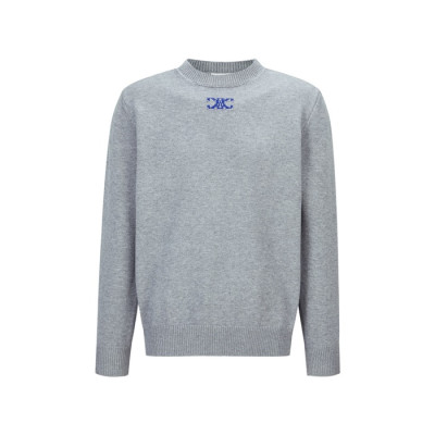 셀린느 남성 라운드 스웨터 - Celine Mens Round Sweater - cec12428x