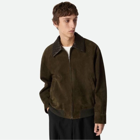 보테가 베네타 남성 집업 자켓 - Bottega veneta Mens Zip-up Jacket - bvc12431x