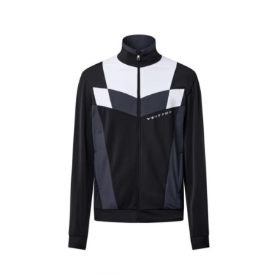 루이비통 남성 집업 맨투맨 - Louis vuitton Mens Zip-up Tshirt - lvc12435x