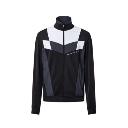 루이비통 남성 집업 맨투맨 - Louis vuitton Mens Zip-up Tshirt - lvc12435x