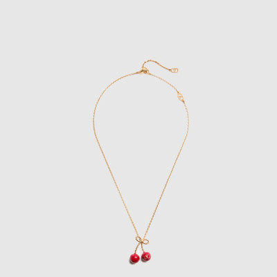 발렌티노 여성 체리픽 메탈 네크리스 - Valentino Womens Cherry Pick Metal Necklace - acc6260x