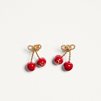 발렌티노 여성 골드 이어링 - Valentino Womens Gold Earring - acc6261x