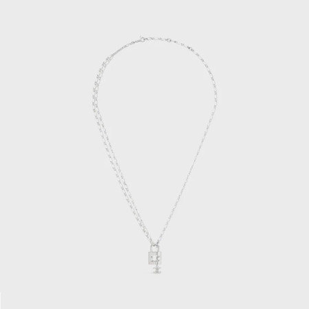 셀린느 여성 트리옹프 락 네크리스 - Celine Womens Triomphe Necklace- acc6273x