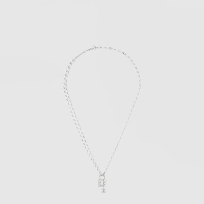 셀린느 여성 트리옹프 락 네크리스 - Celine Womens Triomphe Necklace- acc6273x