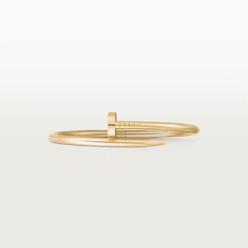 까르띠에 남/녀 저스트 앵 끌루 브레이슬릿 - Cartier Unisex Juste Un Clou Bracelet - acc6277x