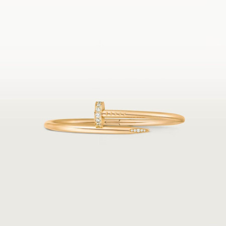 까르띠에 남/녀 저스트 앵 끌루 브레이슬릿 - Cartier Unisex Juste Un Clou Bracelet - acc6279x