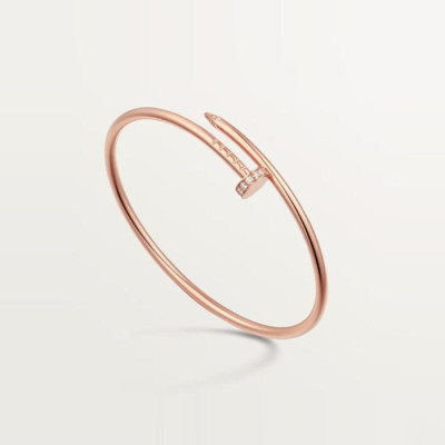 까르띠에 남/녀 저스트 앵 끌루 브레이슬릿 - Cartier Unisex Juste Un Clou Bracelet - acc6287x