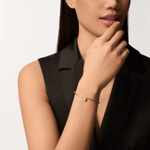 까르띠에 남/녀 저스트 앵 끌루 브레이슬릿 - Cartier Unisex Juste Un Clou Bracelet - acc6288x