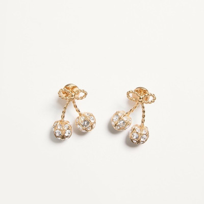 발렌티노 여성 골드 이어링 - Valentino Womens Gold Earring - acc6293x