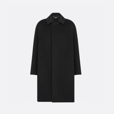 디올 남성 베이직 코트 - Dior Mens Basic Coat - dic12437x