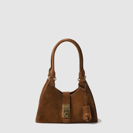 프라다 여성 스몰 가죽 토트 백 1BG580 - Prada Womens Small Leather Tote Bag - prb12182x