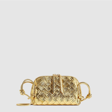 보테가베네타 여성 인트레치아토 콘서트 파우치 - Bottega veneta Womens Intrecciato Concert Pouch - bvb12186x