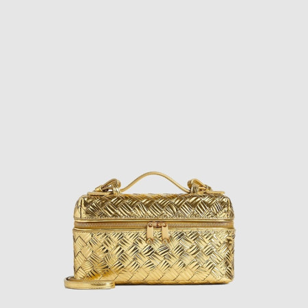 보테가 베네타 여성 뱅뱅 베니티 케이스 - Bottega veneta Womens Bang Bang Vanity Case - bvb12188x