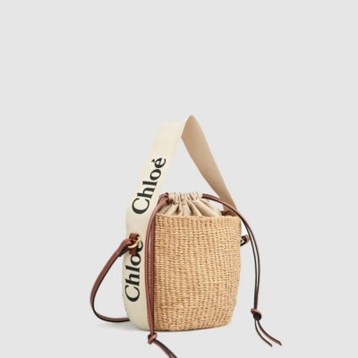 끌로에 여성 우디 스몰 바스켓 - Chloe Womens Woody Small Basket - chb12202x