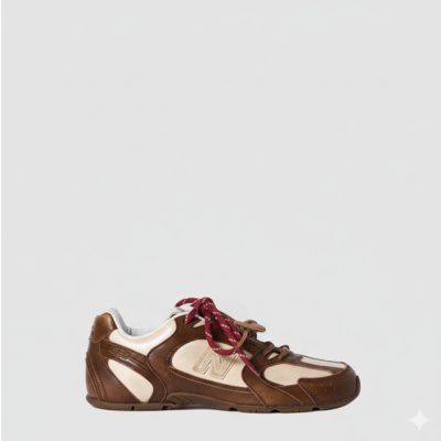 미우미우 남/녀 가죽 스니커즈 - Miumiu Unisex Leather Sneakers - mis8756x