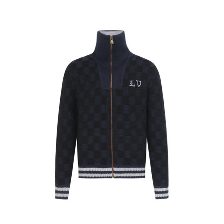 루이비통 남성 니트 자켓 - Louis vuitton Mens Knit Jacket - lvc12457x