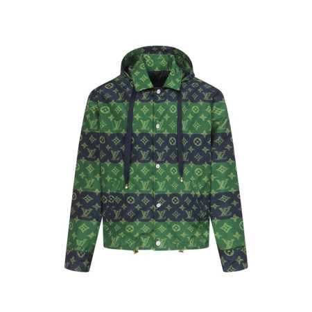 루이비통 남성 후드 자켓 - Louis vuitton Mens Hood Jacket - lvc12467x