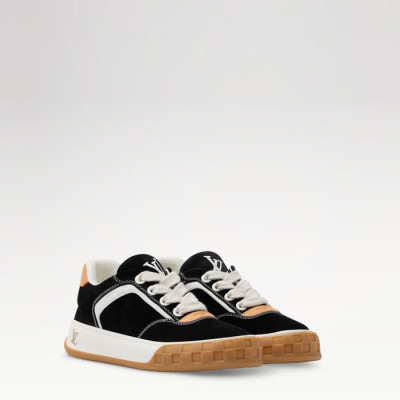 루이비통 남/녀 LV 틸티드 스니커즈 - Louis vuitton Unisex LV Tilted Sneakers - lvs8762x