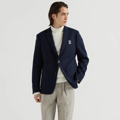 브루넬로쿠치넬리 남성 슈트 자켓 - Brunello Cucinelli Mens Suit Jacket - brc12471x