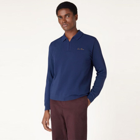 로로피아나 남성 폴로 스웨터 - Loro Piana Mens Polo Sweater - lpc12475x