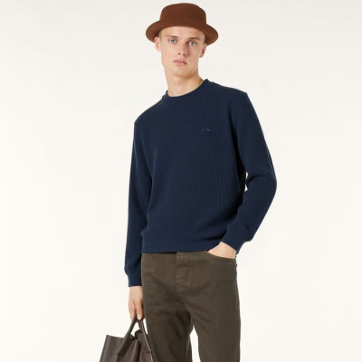 로로피아나 남성 라운드 스웨터 - Loro Piana Mens Round Sweater - lpc12478x